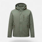 Men's Stand-Collar Outdoor Jacket | Casual Urban Fit 0