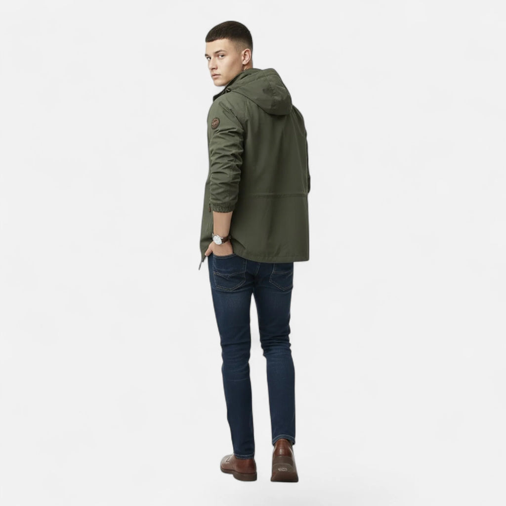 Men's Stand-Collar Outdoor Jacket | Casual Urban Fit 2