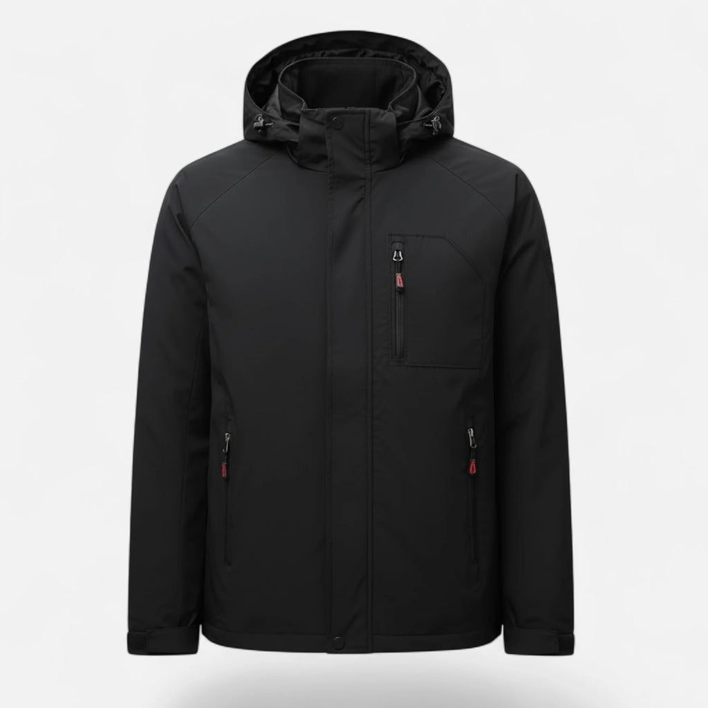 Men's Stand-Collar Outdoor Jacket | Casual Urban Fit 3