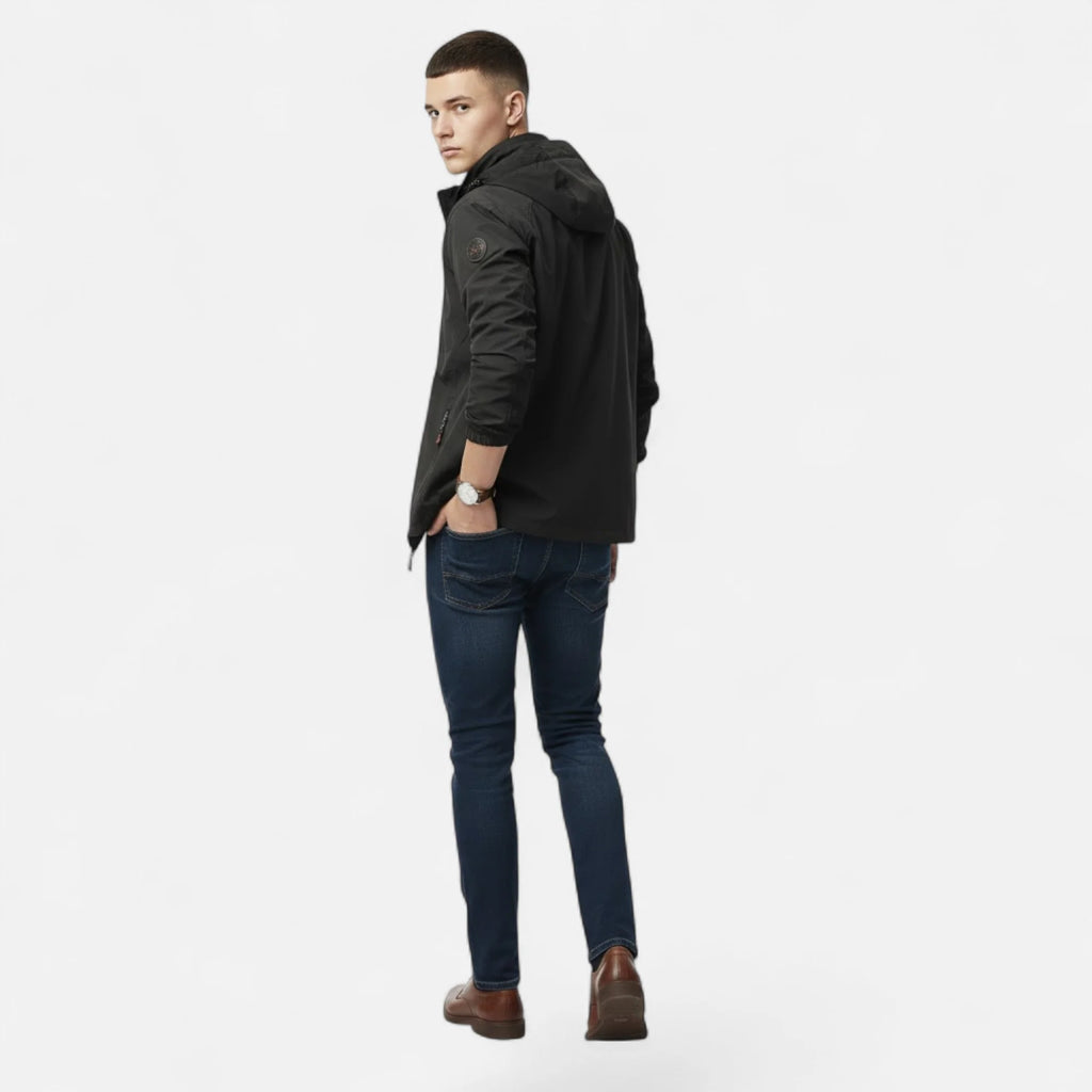Men's Stand-Collar Outdoor Jacket | Casual Urban Fit 5