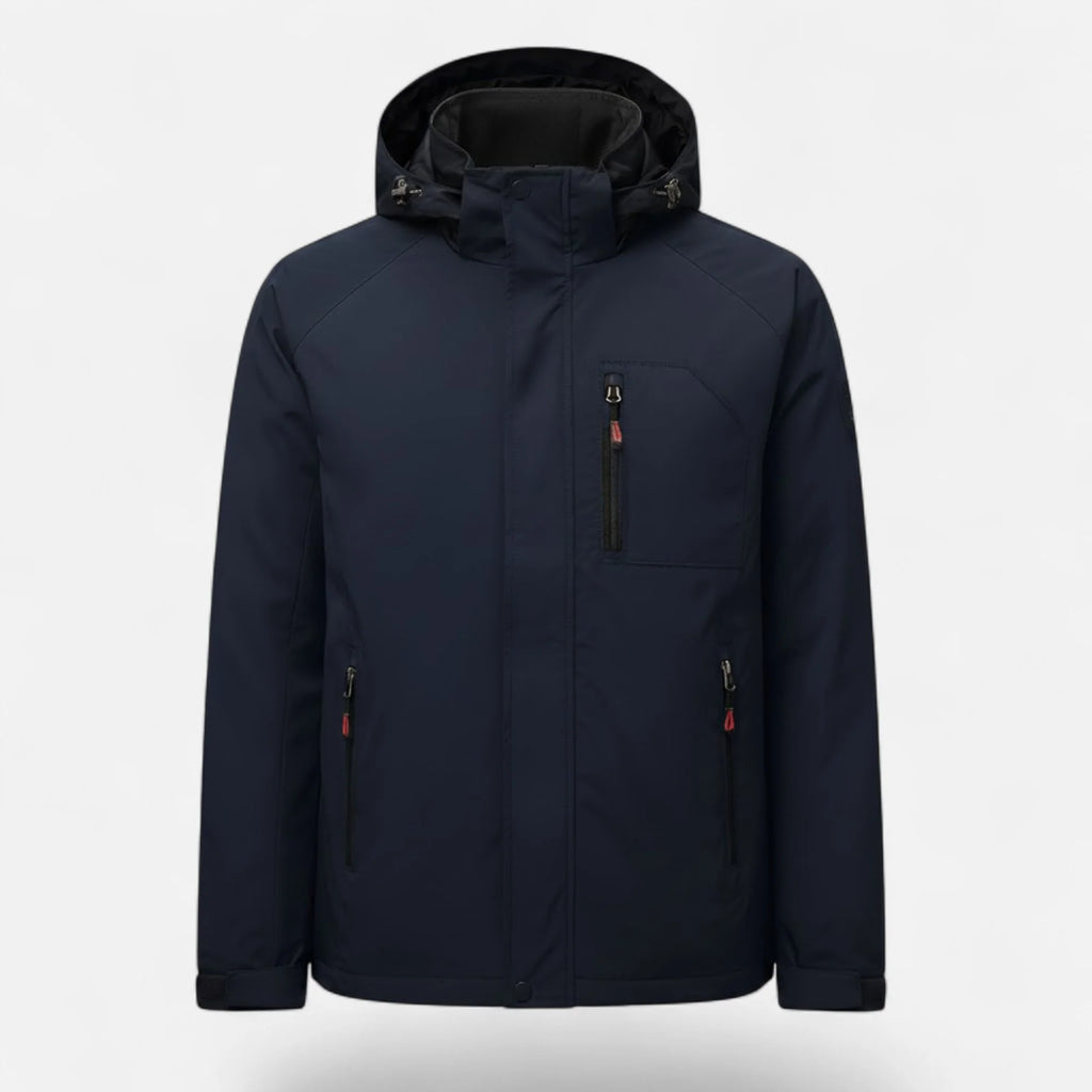 Men's Stand-Collar Outdoor Jacket | Casual Urban Fit 6