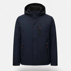 Men's Stand-Collar Outdoor Jacket | Casual Urban Fit 6