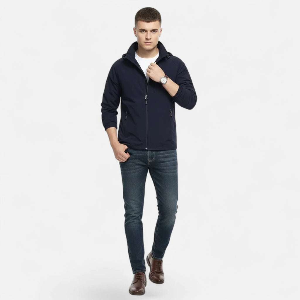 Men's Stand-Collar Outdoor Jacket | Casual Urban Fit 7
