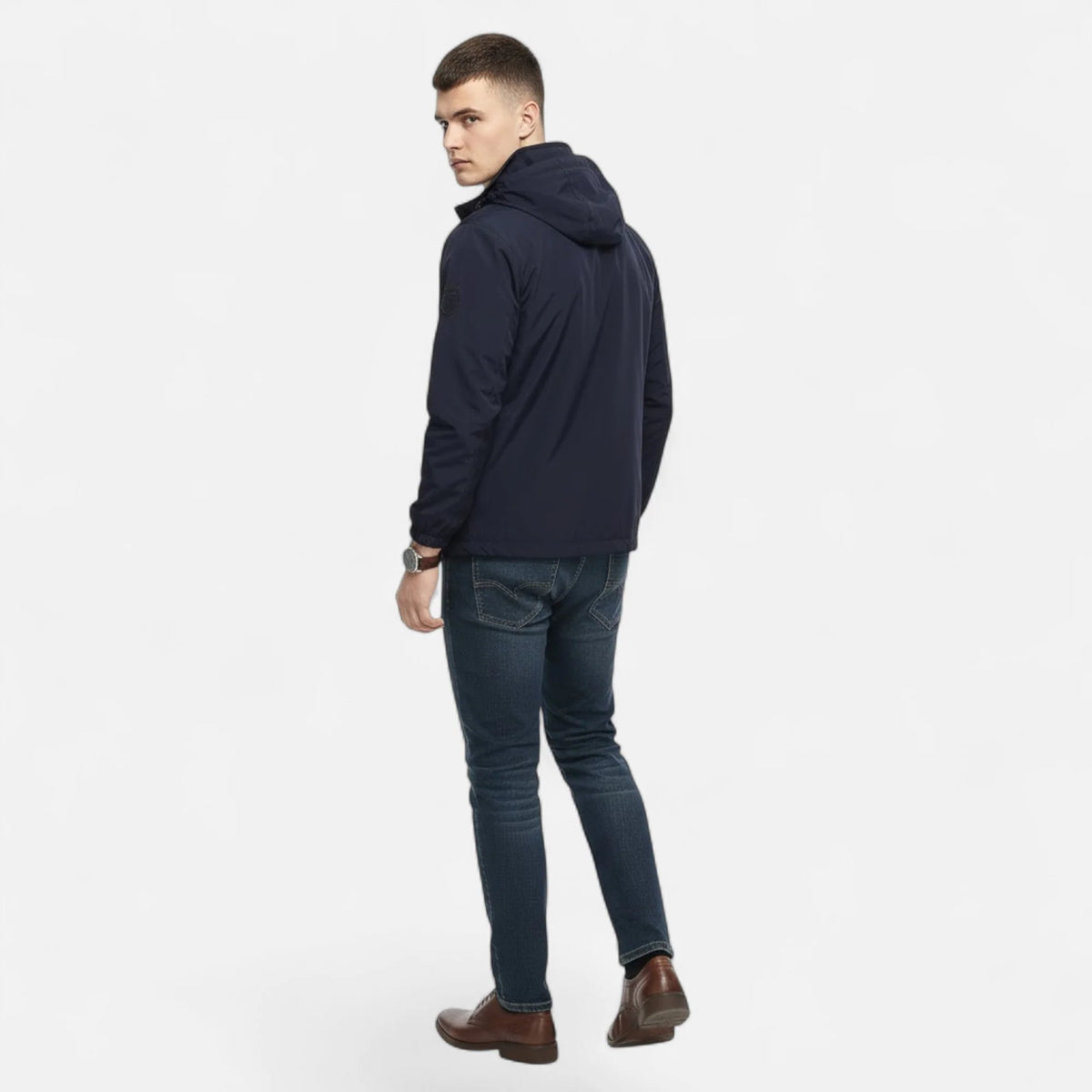 Men's Stand-Collar Outdoor Jacket | Casual Urban Fit 8