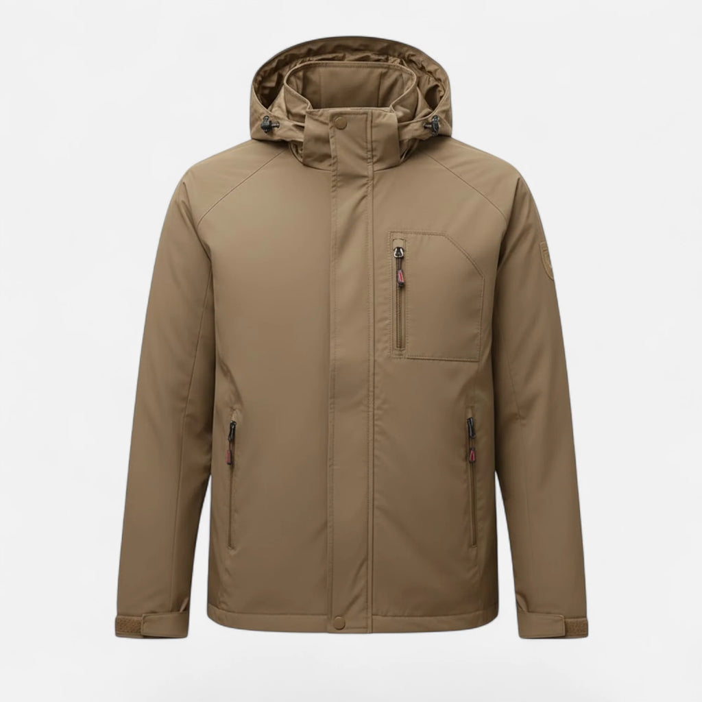Men's Stand-Collar Outdoor Jacket | Casual Urban Fit 9