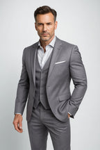 Men's Suit Set | Slim Fit Wedding Suits for Men with Waistcoat 2