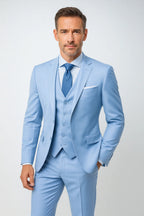 Men's Suit Set | Slim Fit Wedding Suits for Men with Waistcoat 3