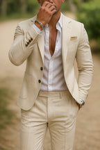 Men's Suit | Slim Fit Blazer and Trouser Set for Formal Events 2