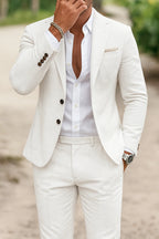 Men's Suit | Slim Fit Blazer and Trouser Set for Formal Events 8