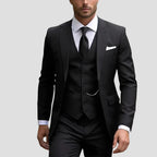 Men's Suit | Slim Fit Three-Piece Formal Suit Set for Weddings & Events 0