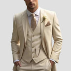 Men's Suit | Slim Fit Three-Piece Formal Suit Set for Weddings & Events 2