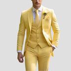 Men's Suit | Slim Fit Three-Piece Formal Suit Set for Weddings & Events 5