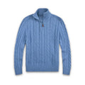 Men's Sweater | Comfortable Knit Cardigan Zip-Up for Everyday Wear 0
