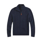 Men's Sweater | Comfortable Knit Cardigan Zip-Up for Everyday Wear 1