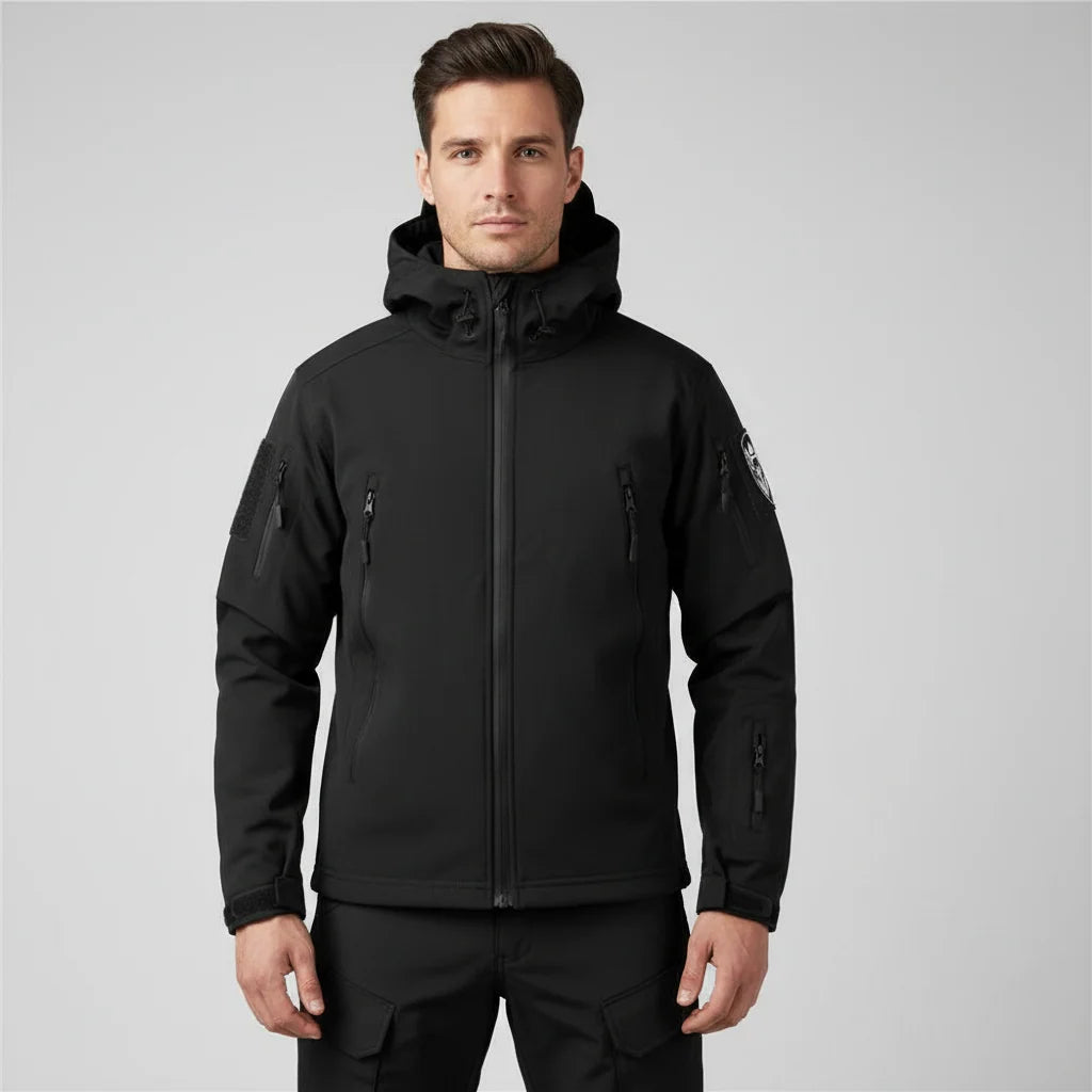 Men's Thermal Set | Wind-Resistant Winter Jacket and Pants 0
