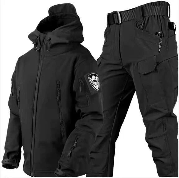 Men's Thermal Set | Wind-Resistant Winter Jacket and Pants 3