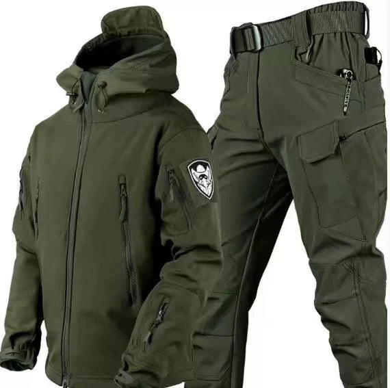 Men's Thermal Set | Wind-Resistant Winter Jacket and Pants 6