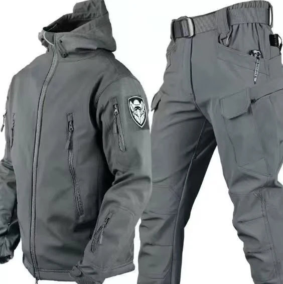 Men's Thermal Set | Wind-Resistant Winter Jacket and Pants 7