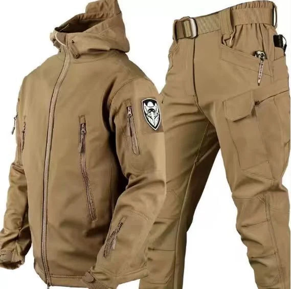 Men's Thermal Set | Wind-Resistant Winter Jacket and Pants 8