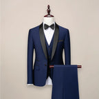 Men's Tuxedo Suit | Tailored Three-Piece Wedding Formalwear 2