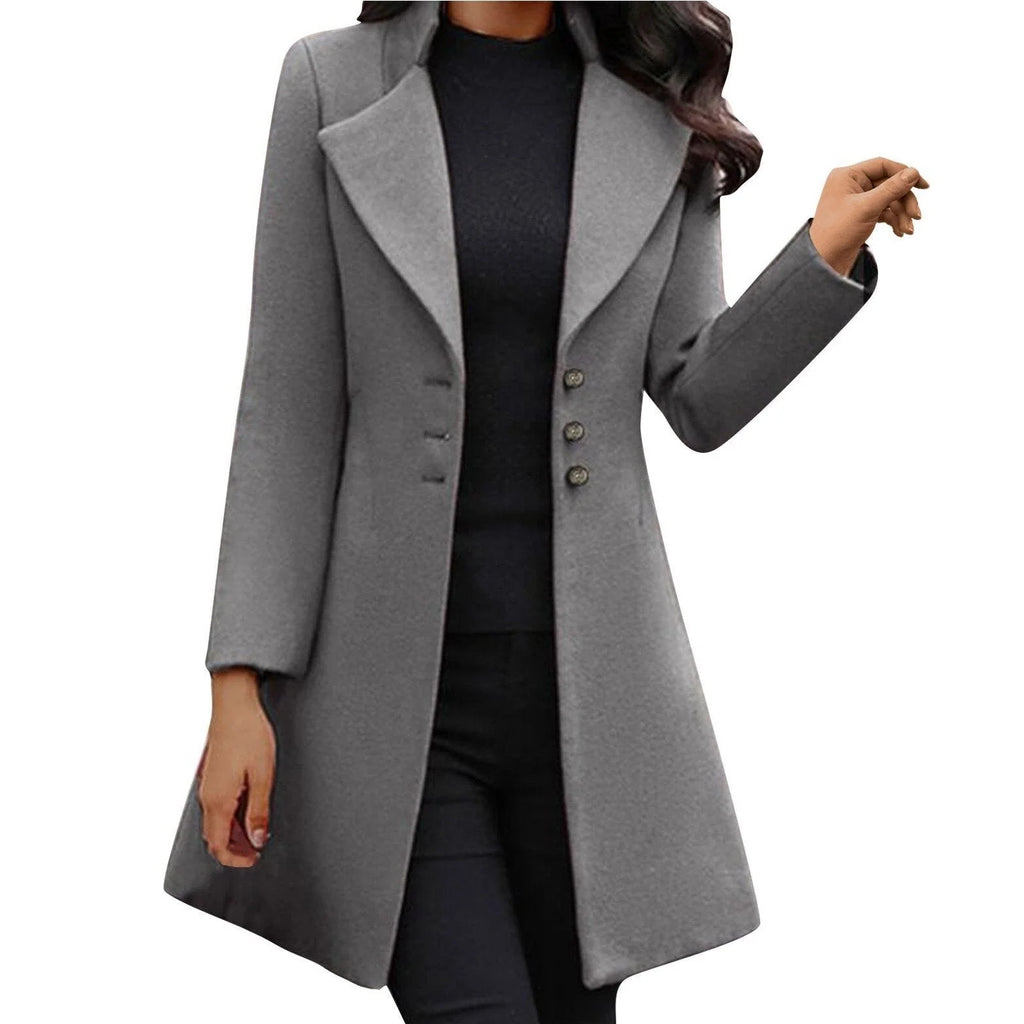 Men's Water-Repellent Italian Coat | Long Sleeve Warm Jacket 1