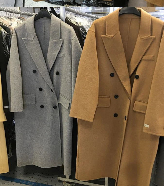Men's Water-Repellent Italian Coat | Long Sleeve Warm Jacket 3
