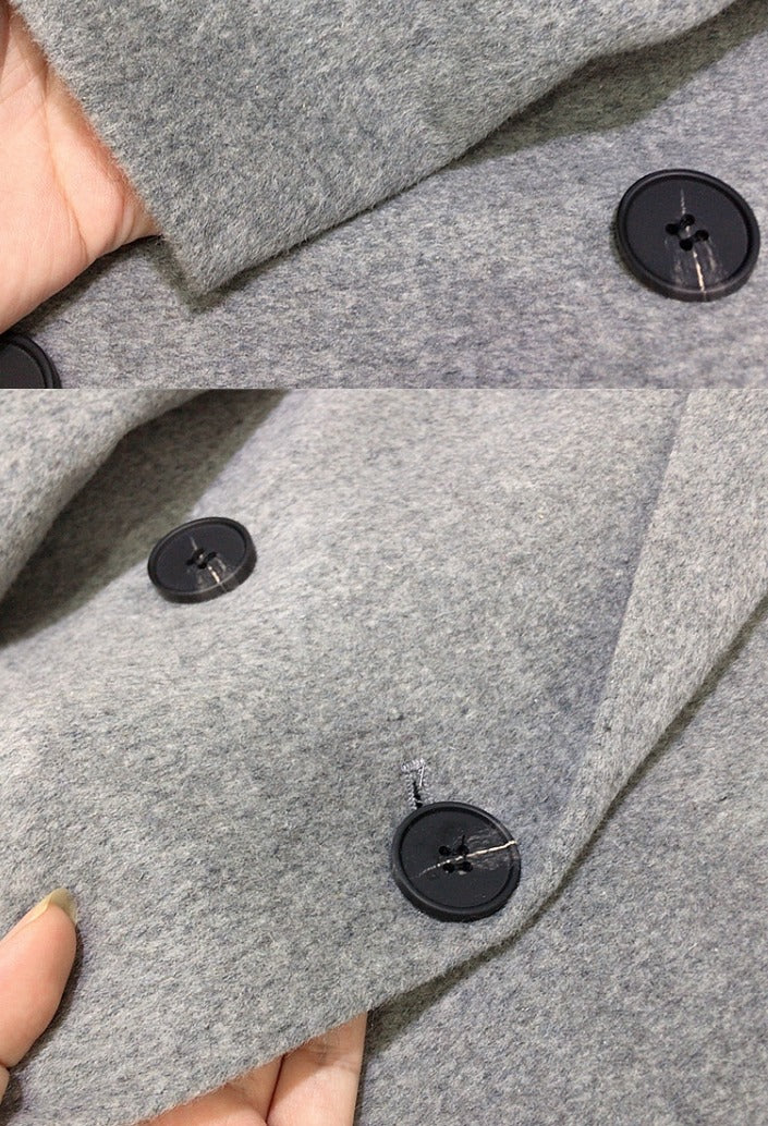 Men's Water-Repellent Italian Coat | Long Sleeve Warm Jacket 4