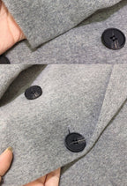 Men's Water-Repellent Italian Coat | Long Sleeve Warm Jacket 4