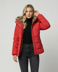 Men's Water-Repellent Winter Jacket with Hooded Fleece Lining 0
