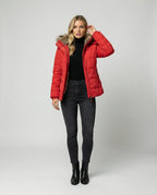 Men's Water-Repellent Winter Jacket with Hooded Fleece Lining 1