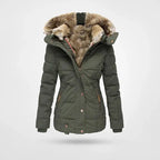 Men's Water-Repellent Winter Jacket with Hooded Fleece Lining 5