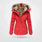 Men's Water-Repellent Winter Jacket with Hooded Fleece Lining 6