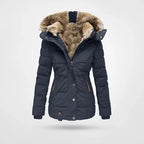 Men's Water-Repellent Winter Jacket with Hooded Fleece Lining 7