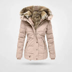 Men's Water-Repellent Winter Jacket with Hooded Fleece Lining 8
