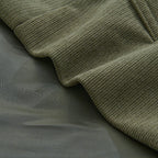 Men's Winter Coat | Slim Fit Corduroy Jacket with Stand Collar 5