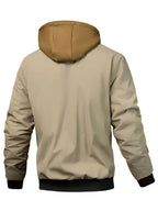 Men's Winter Jacket | Casual Hooded Zip-Up Coat with Pockets 5