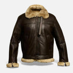 Men's Winter Jacket | Fur-Lined Classic Coat for Cold Weather 5