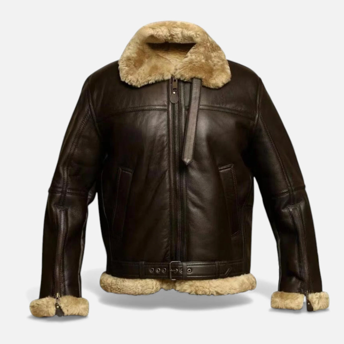 Men's Winter Jacket | Fur-Lined Classic Coat for Cold Weather 5