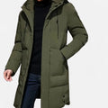 Men's Winter Jacket | Lightweight Insulated Hooded Coat 0