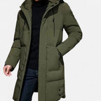Men's Winter Jacket | Lightweight Insulated Hooded Coat 0