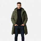 Men's Winter Jacket | Lightweight Insulated Hooded Coat 1