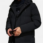 Men's Winter Jacket | Lightweight Insulated Hooded Coat 3