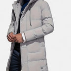 Men's Winter Jacket | Lightweight Insulated Hooded Coat 4