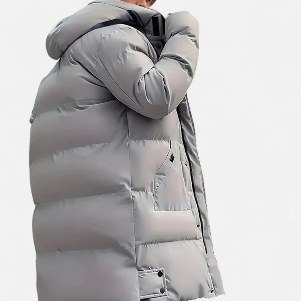 Men's Winter Jacket | Lightweight Insulated Hooded Coat 6