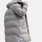 Men's Winter Jacket | Lightweight Insulated Hooded Coat 6