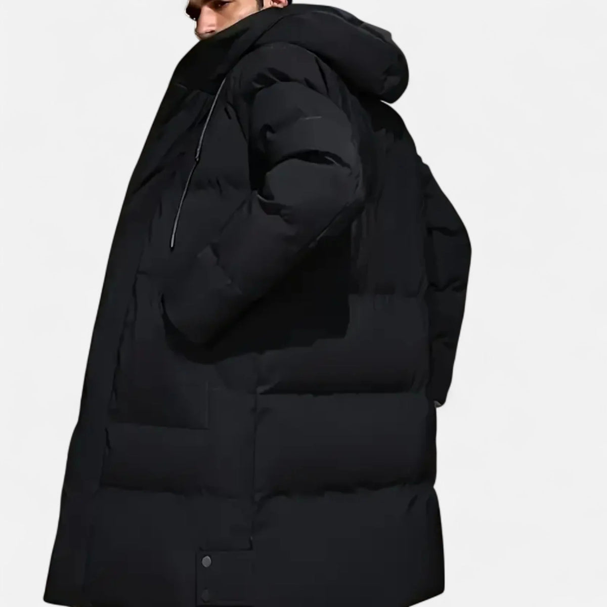 Men's Winter Jacket | Lightweight Insulated Hooded Coat 7