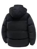 Men's Winter Jacket | Thickened Hooded Puffer Coat, Wind-Resistant 4