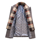 Men's Wool Overcoat | Tailored Classic Formal Coat 2