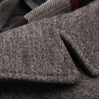 Men's Wool Overcoat | Tailored Classic Formal Coat 4