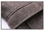 Men's Wool Overcoat | Tailored Classic Formal Coat 5